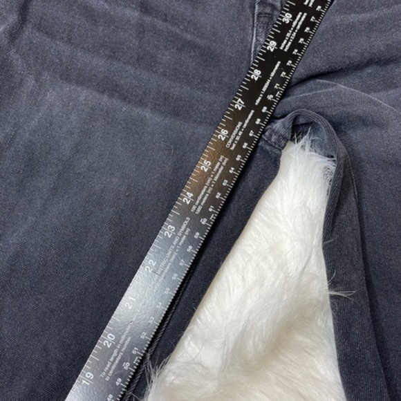 American Eagle woman’s high rise straight leg jeans size 0 - Picture 5 of 7